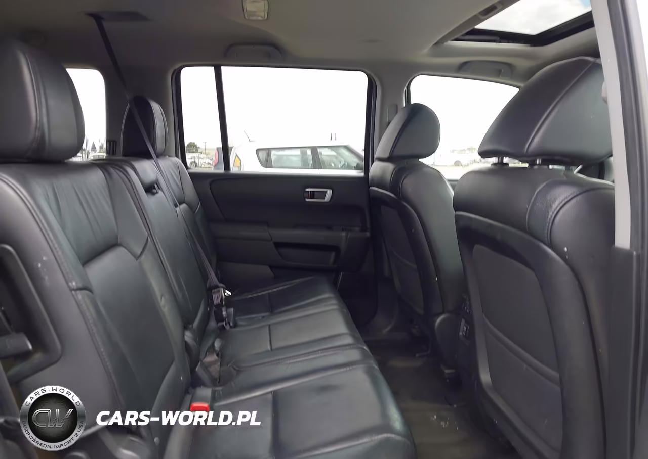 2014 Honda Pilot Ex-L VIN:5FNYF4H53EB029087 - 8
