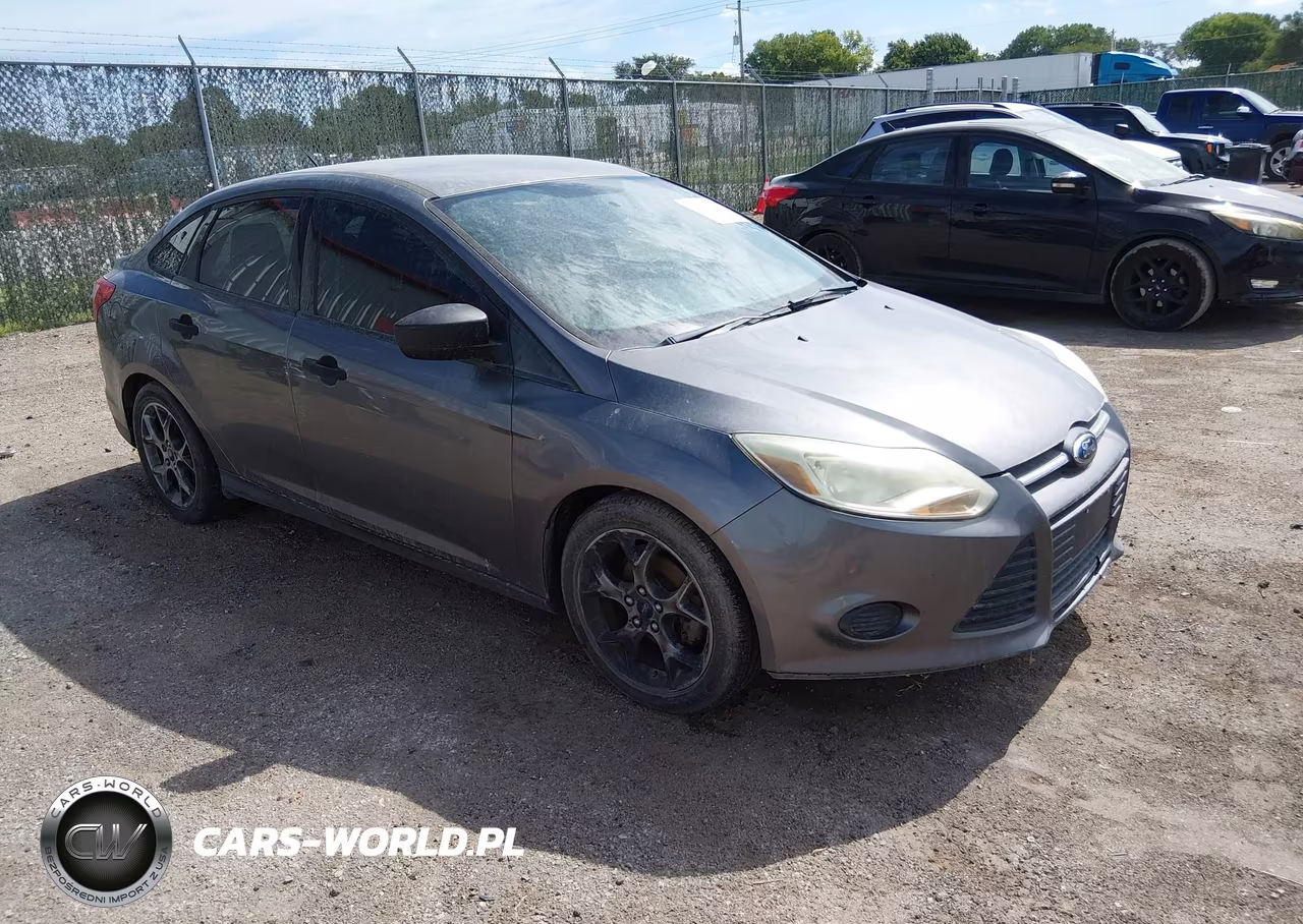 2014 FORD FOCUS S – zdjęcie 1 z 11