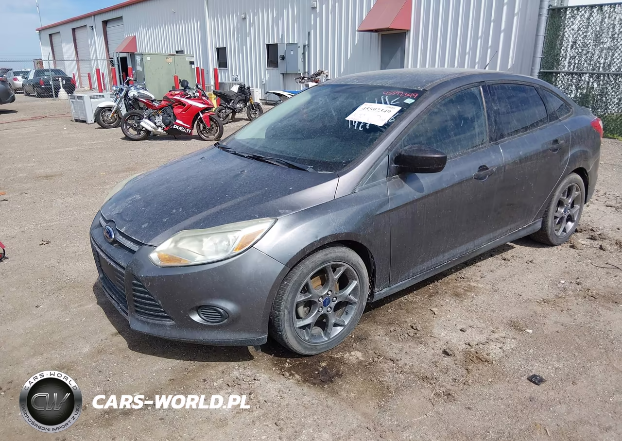 2014 FORD FOCUS S VIN:1FADP3E20EL373446 - 2