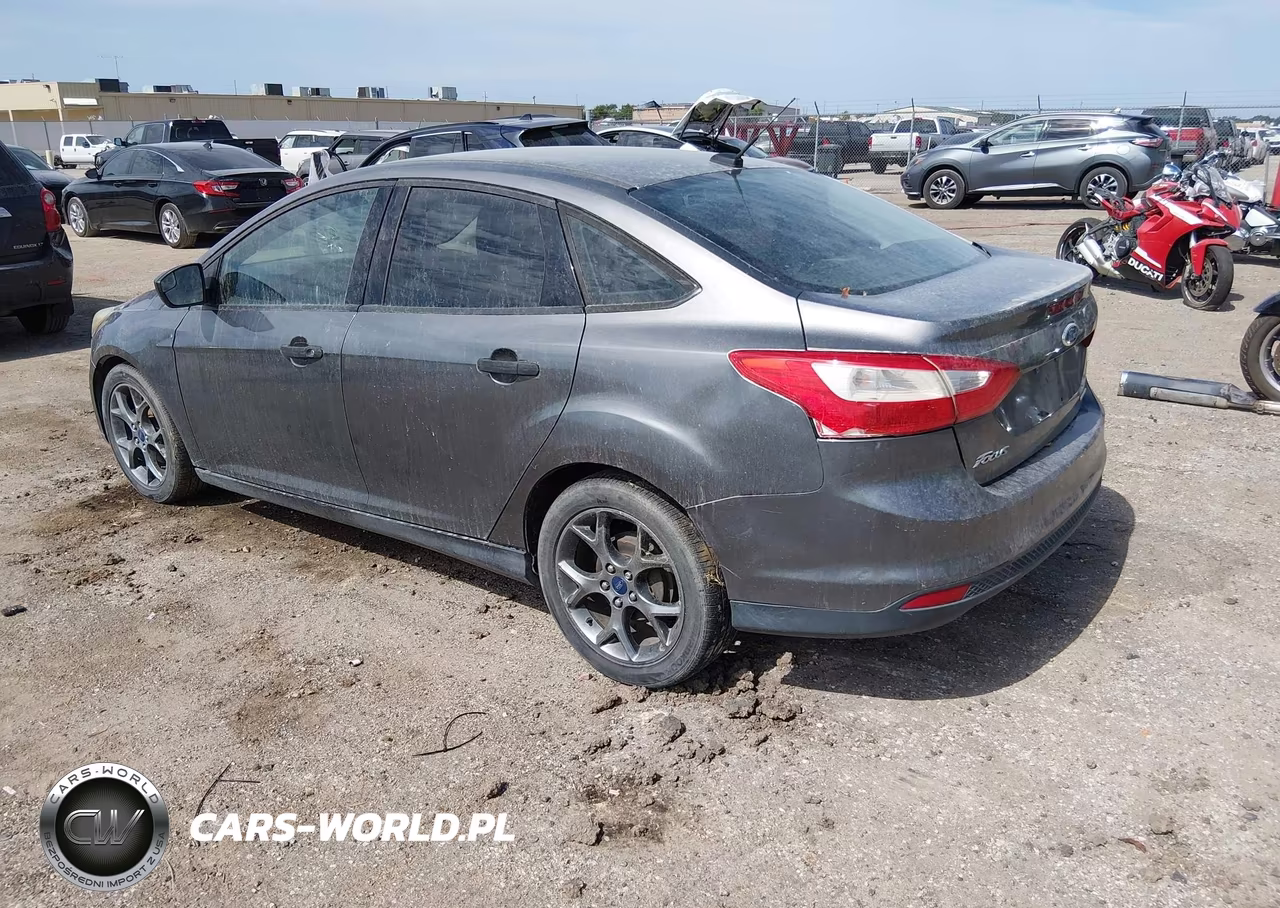 2014 FORD FOCUS S VIN:1FADP3E20EL373446 - 3
