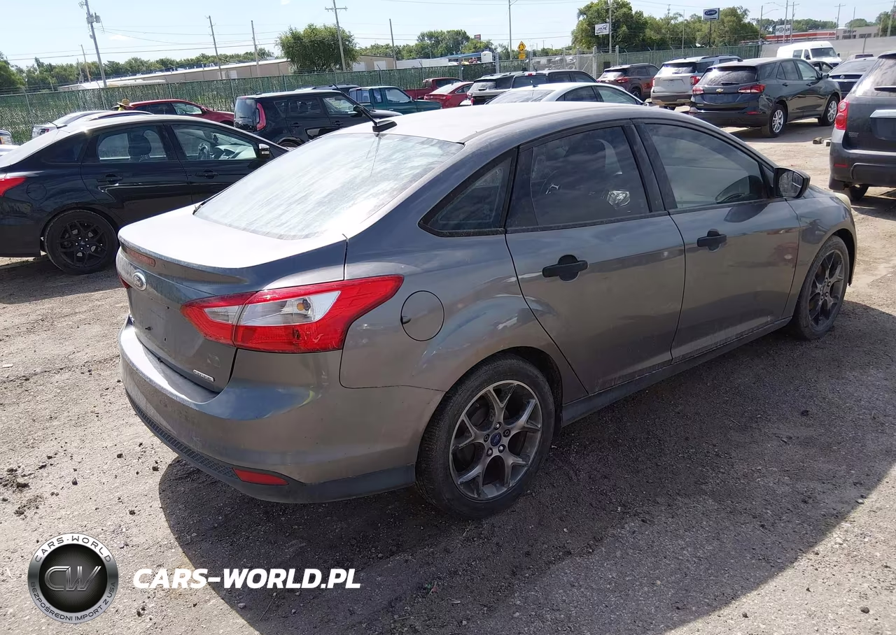 2014 FORD FOCUS S VIN:1FADP3E20EL373446 - 4