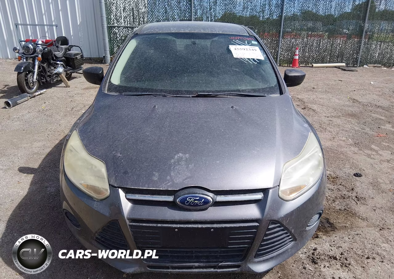 2014 FORD FOCUS S VIN:1FADP3E20EL373446 - 6