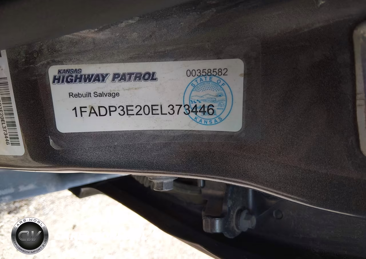2014 FORD FOCUS S VIN:1FADP3E20EL373446 - 9
