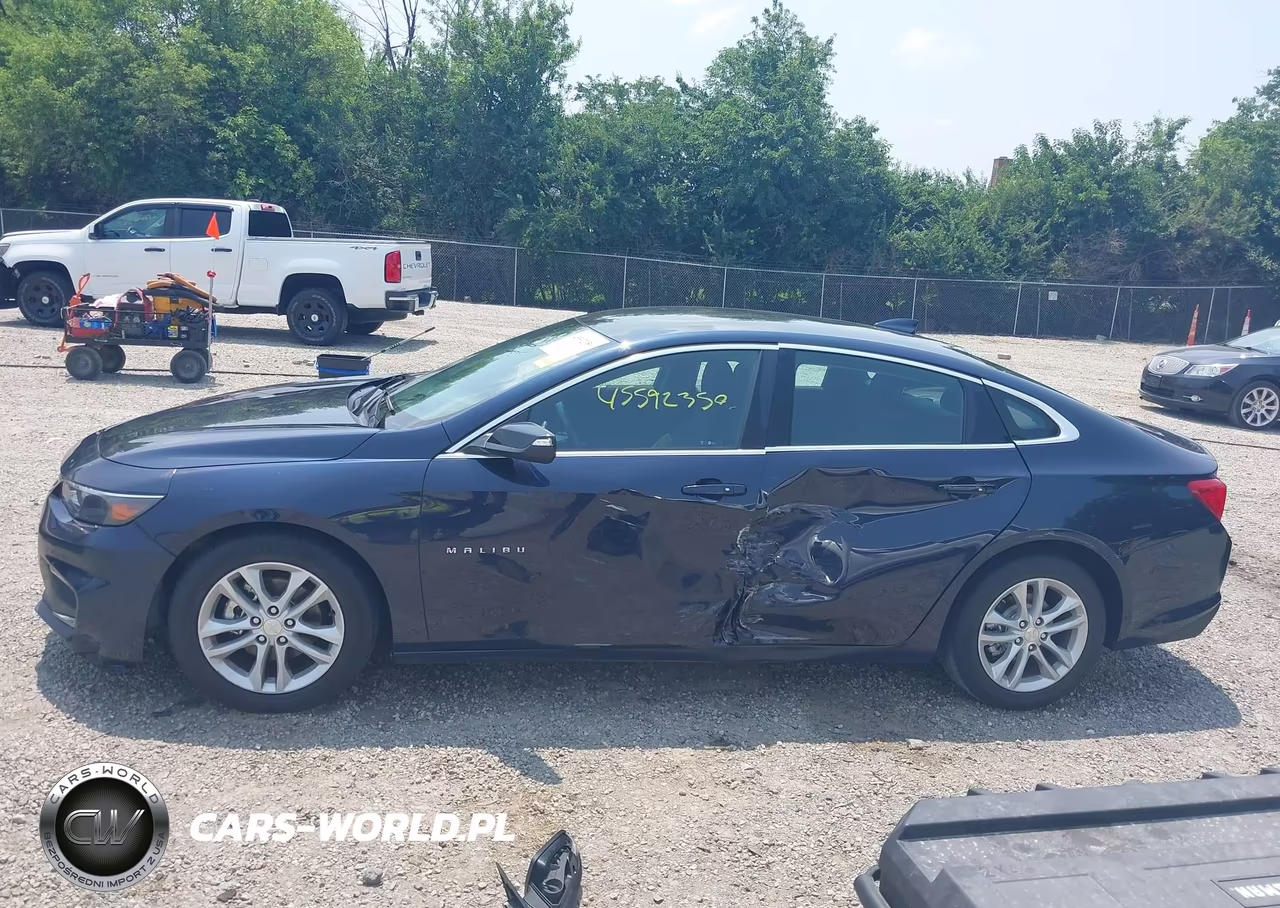2016 Chevrolet Malibu 1Lt VIN:1G1ZE5ST4GF241556 - 15