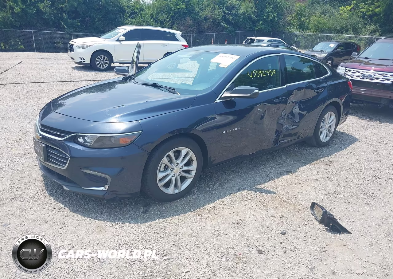 2016 Chevrolet Malibu 1Lt VIN:1G1ZE5ST4GF241556 - 2