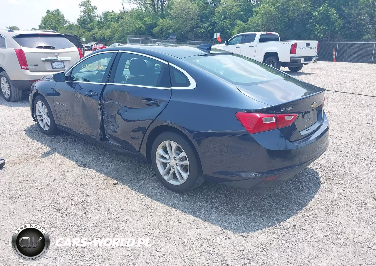 2016 Chevrolet Malibu 1Lt VIN:1G1ZE5ST4GF241556 - 3