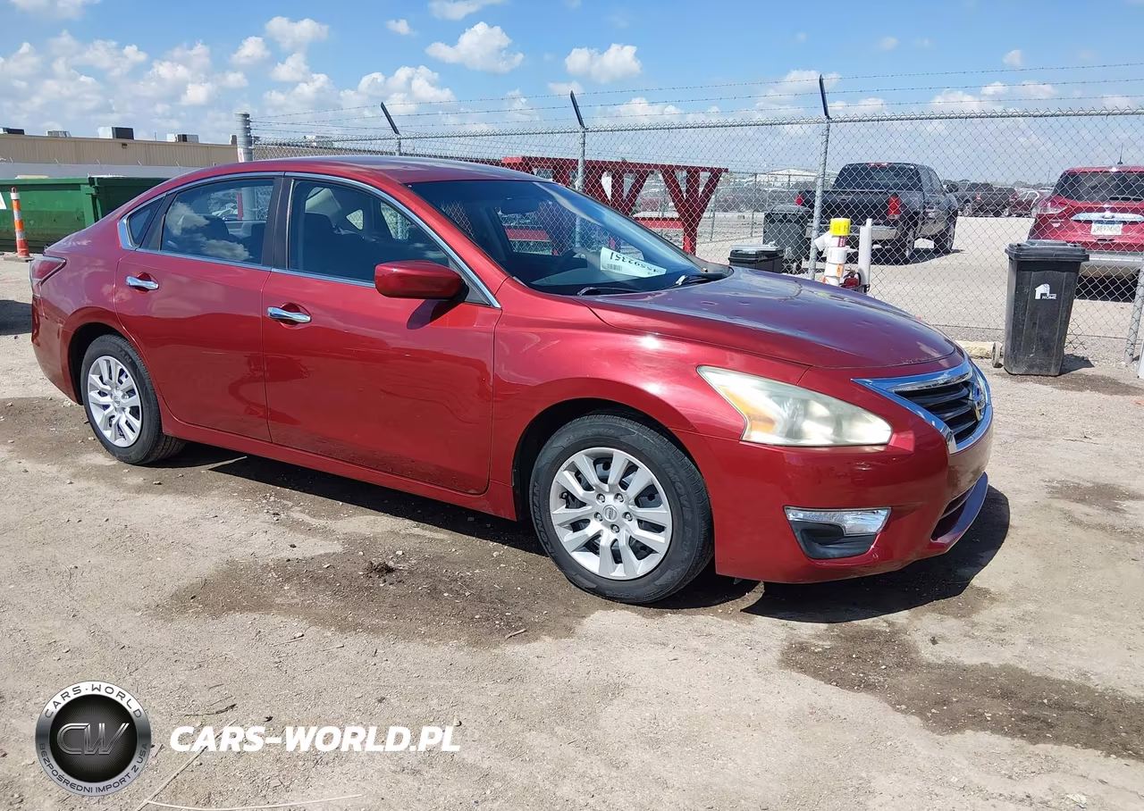 2014 Nissan Altima 2.5-2.5 S-2.5 Sl-2.5 Sv – zdjęcie 1 z 16