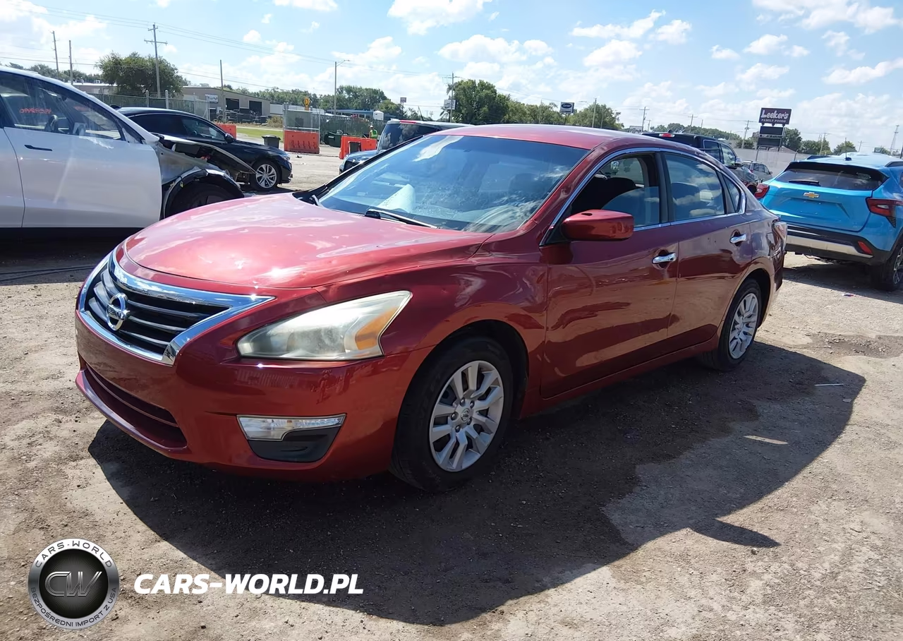 2014 Nissan Altima 2.5-2.5 S-2.5 Sl-2.5 Sv VIN:1N4AL3AP6EC283900 - 2