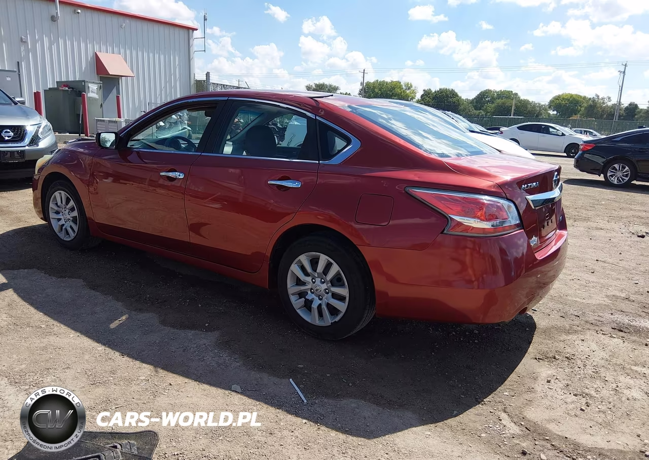 2014 Nissan Altima 2.5-2.5 S-2.5 Sl-2.5 Sv VIN:1N4AL3AP6EC283900 - 3