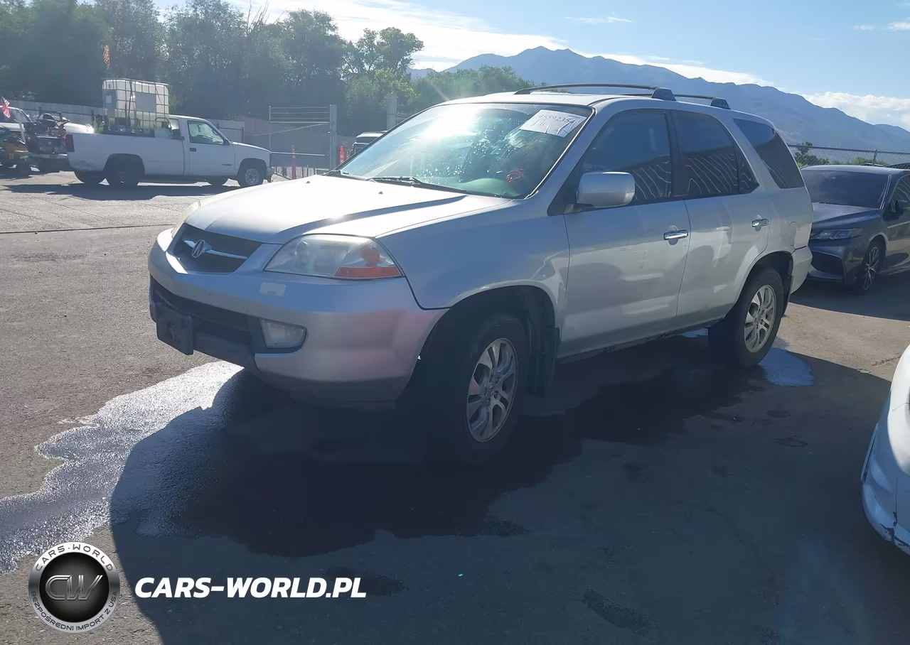 2003 Acura Mdx VIN:2HNYD18683H528949 - 2