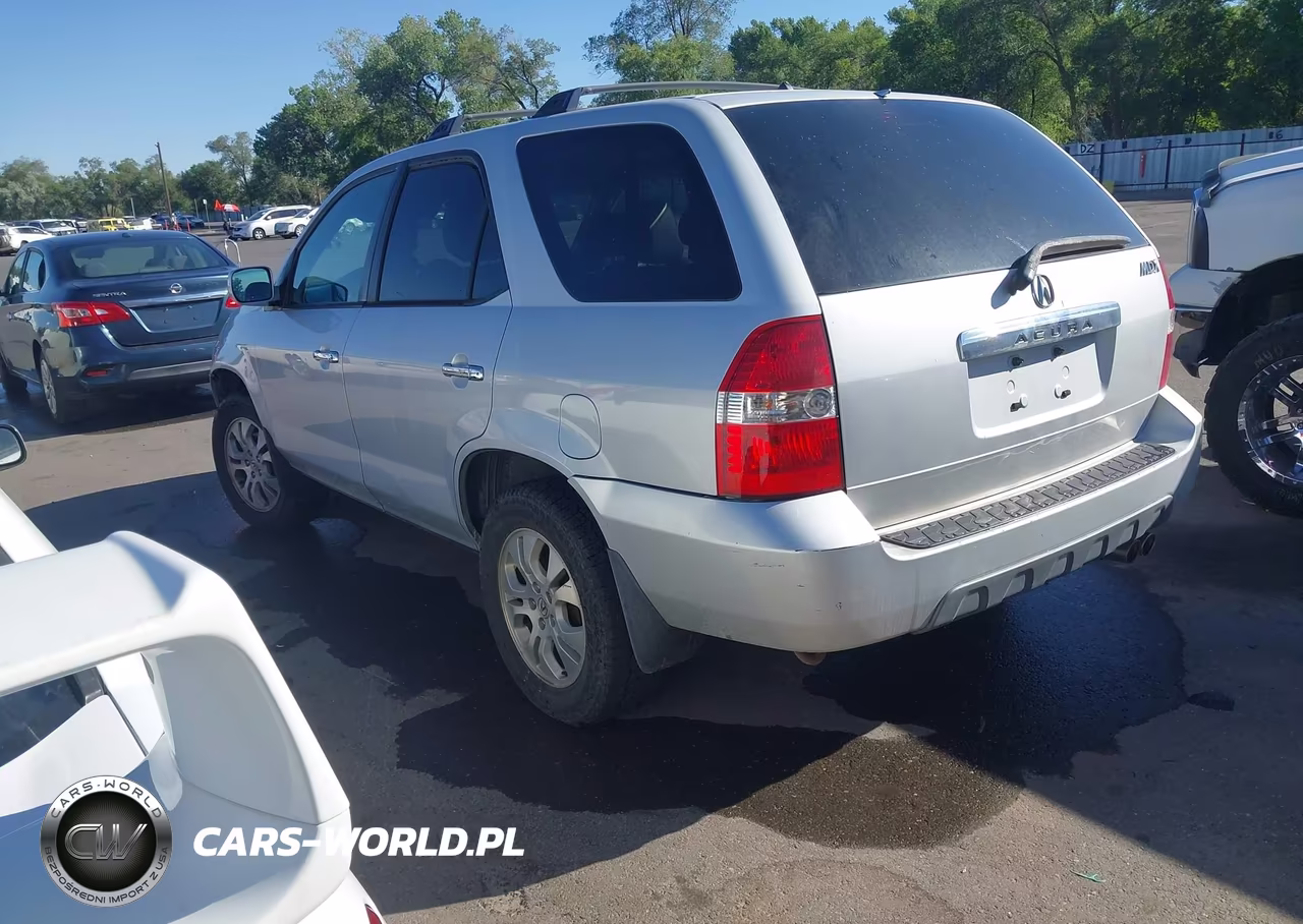 2003 Acura Mdx VIN:2HNYD18683H528949 - 3