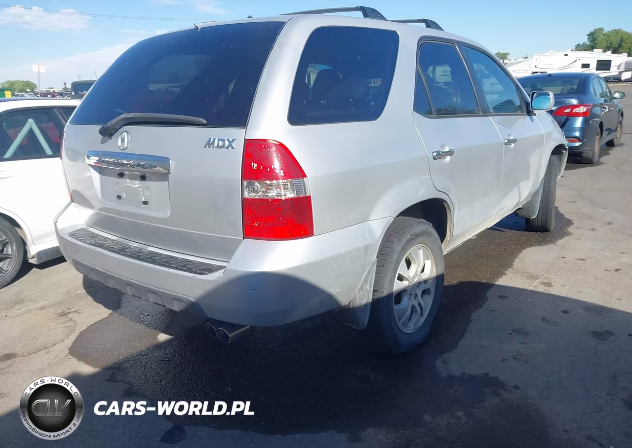 2003 Acura Mdx VIN:2HNYD18683H528949 - 4