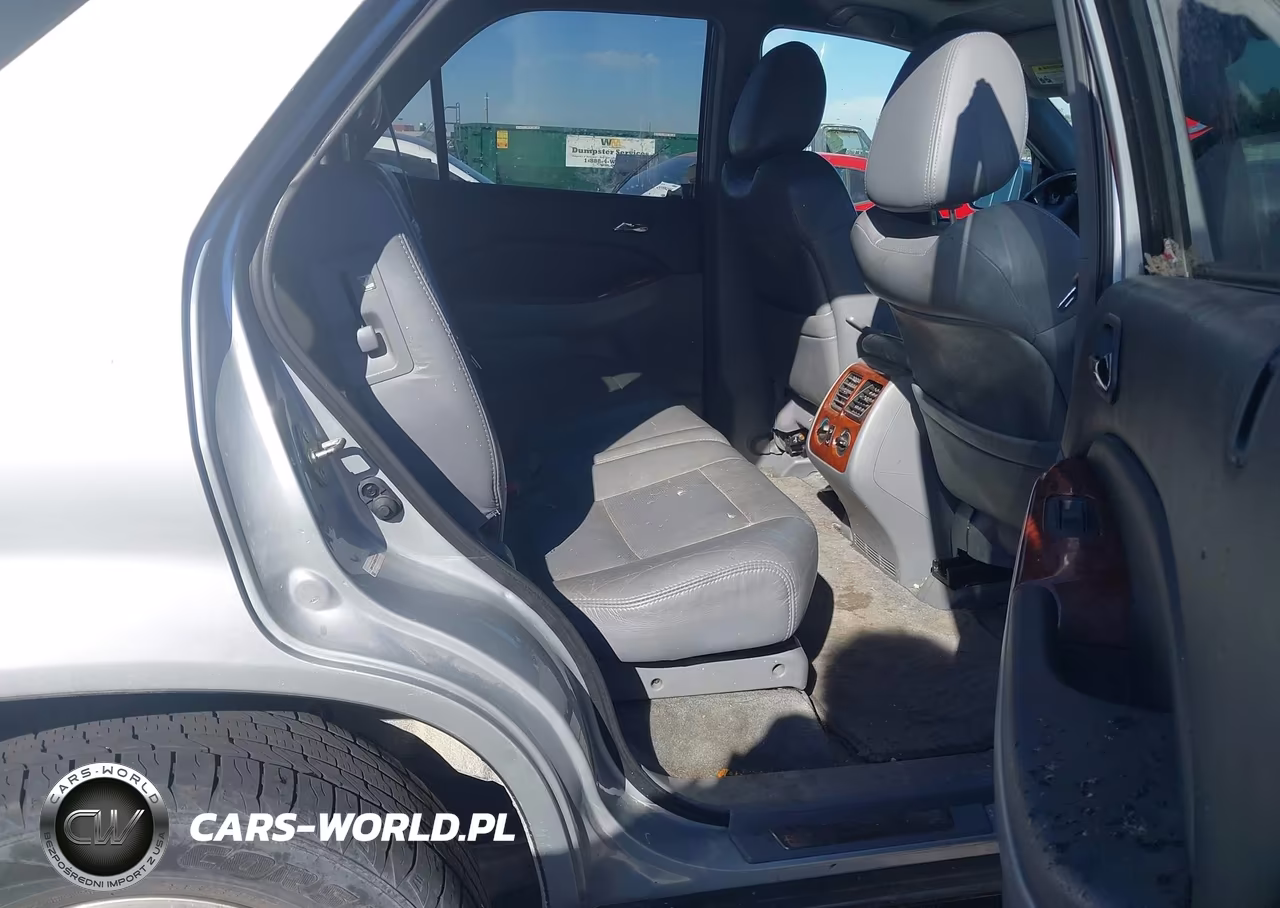 2003 Acura Mdx VIN:2HNYD18683H528949 - 8