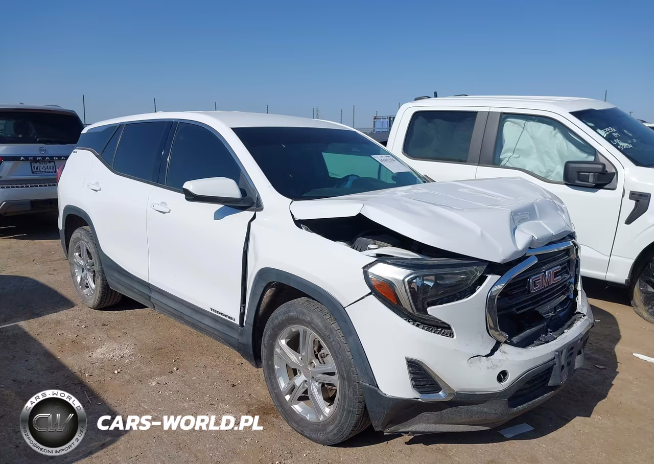 2019 GMC Terrain Sle