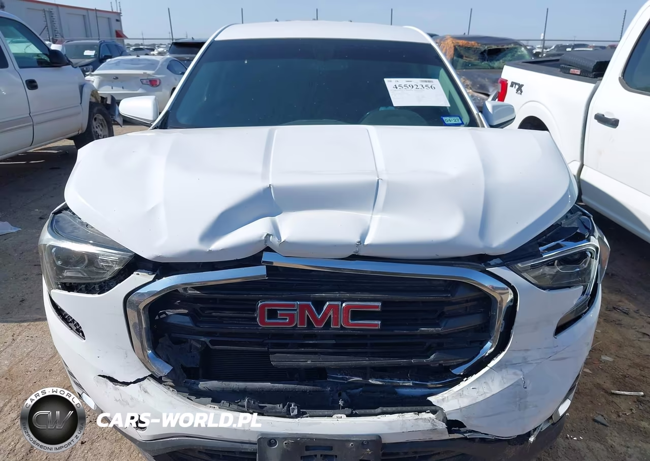 2019 GMC Terrain Sle VIN:3GKALMEV3KL205765 - 12