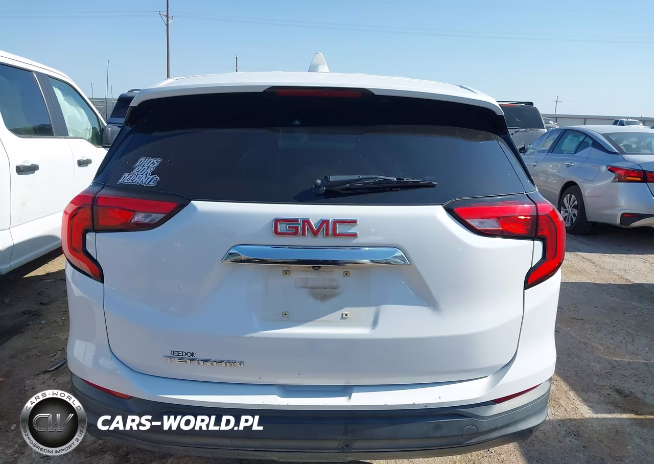 2019 GMC Terrain Sle VIN:3GKALMEV3KL205765 - 16