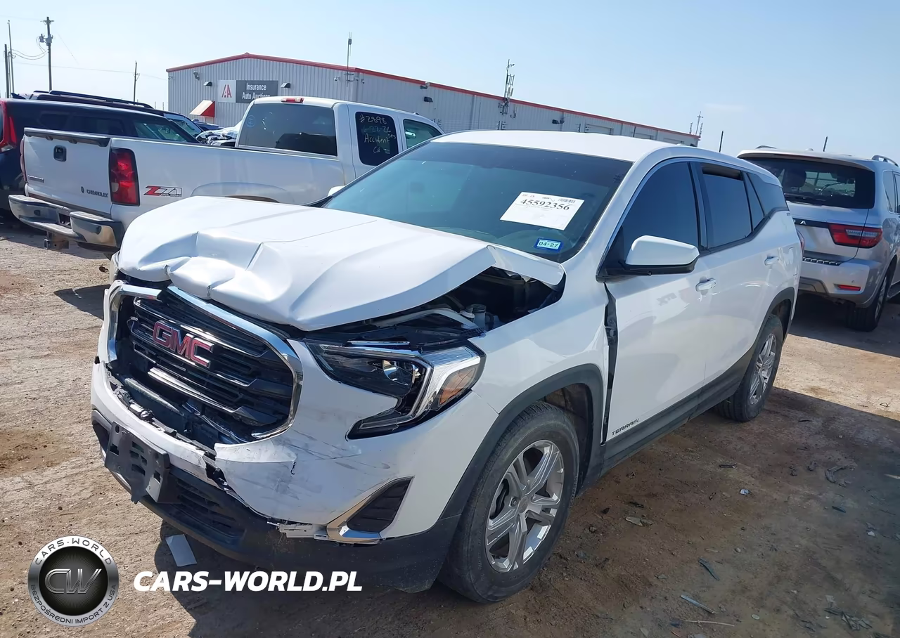 2019 GMC Terrain Sle VIN:3GKALMEV3KL205765 - 2