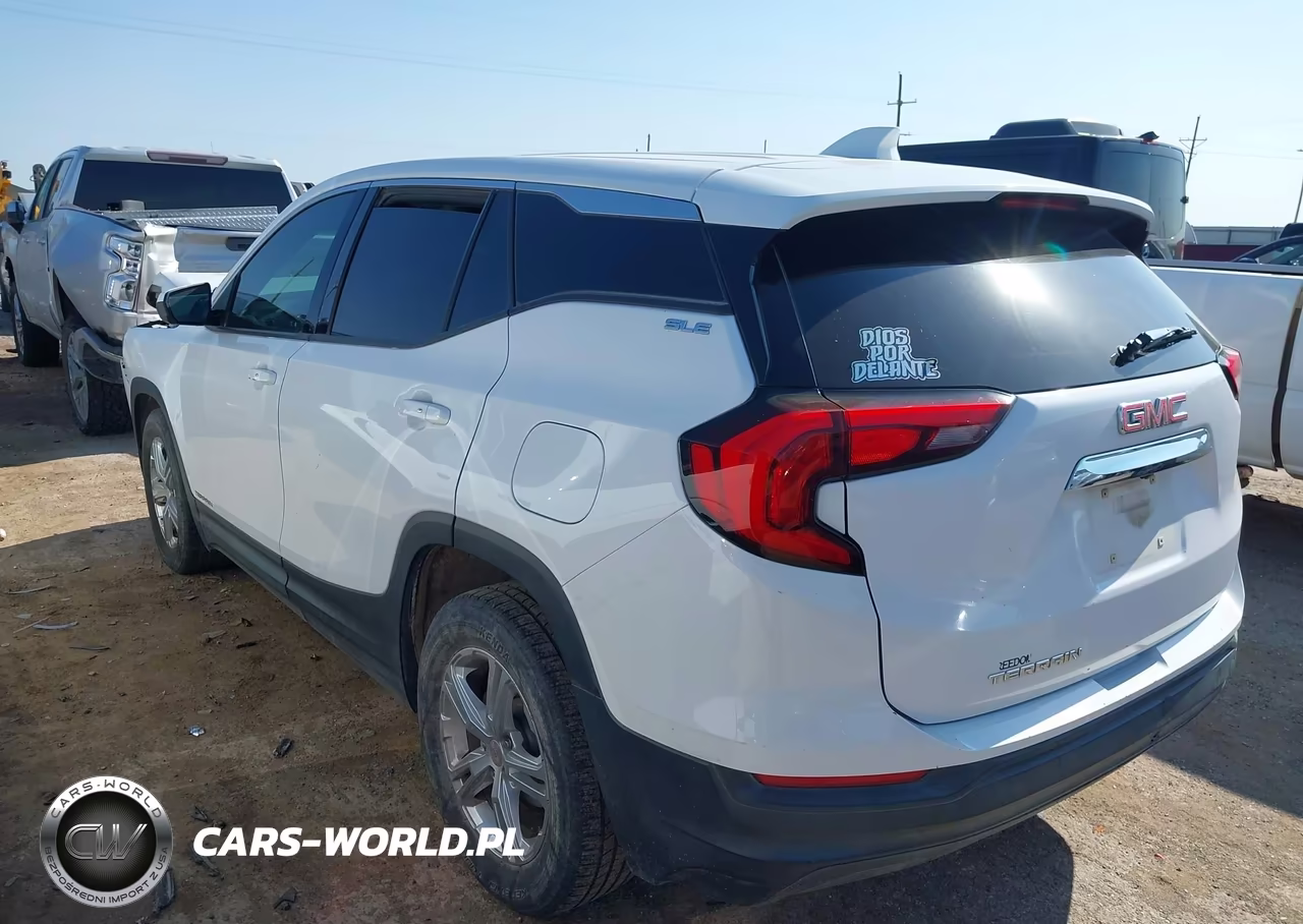 2019 GMC Terrain Sle VIN:3GKALMEV3KL205765 - 3