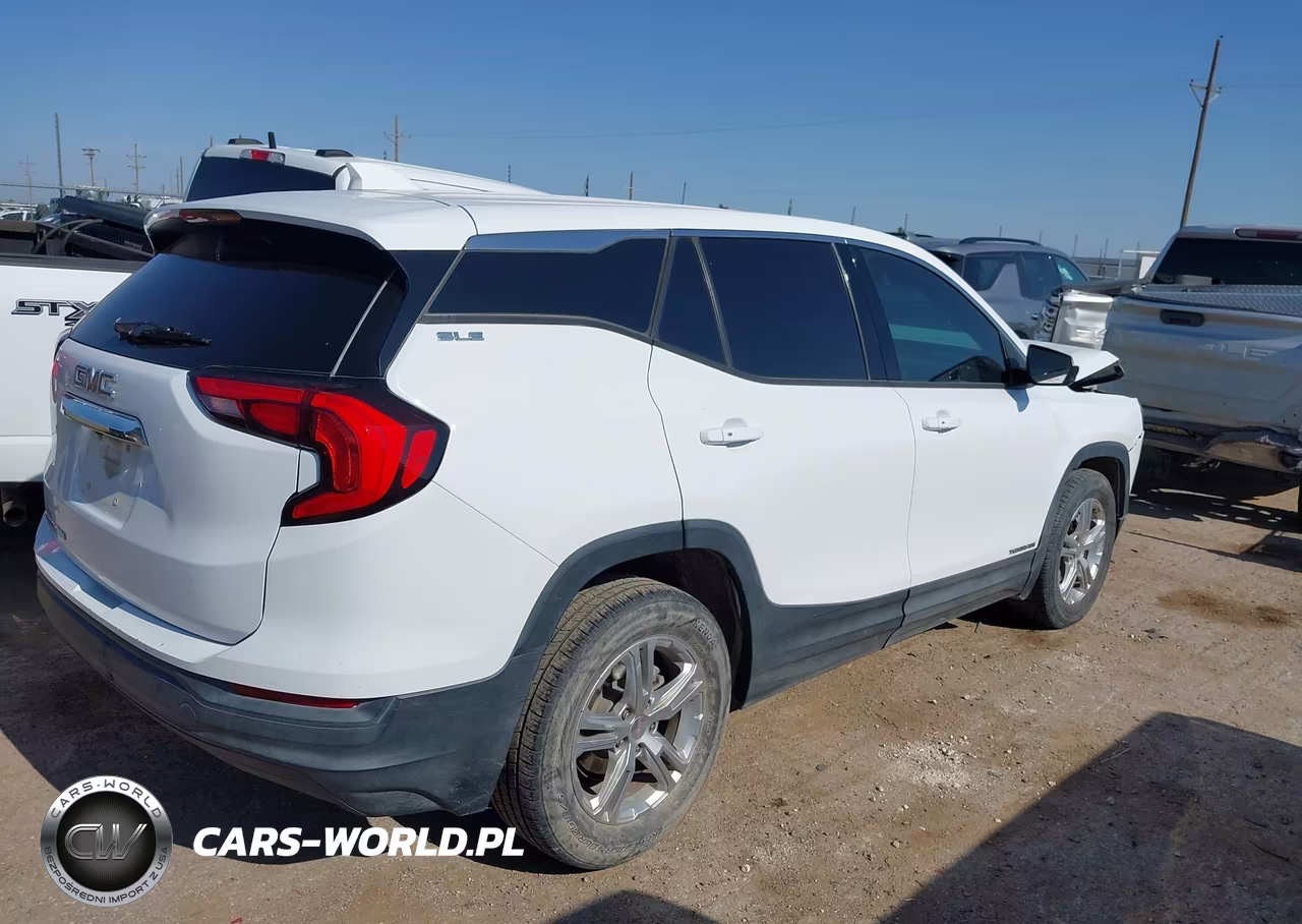 2019 GMC Terrain Sle VIN:3GKALMEV3KL205765 - 4