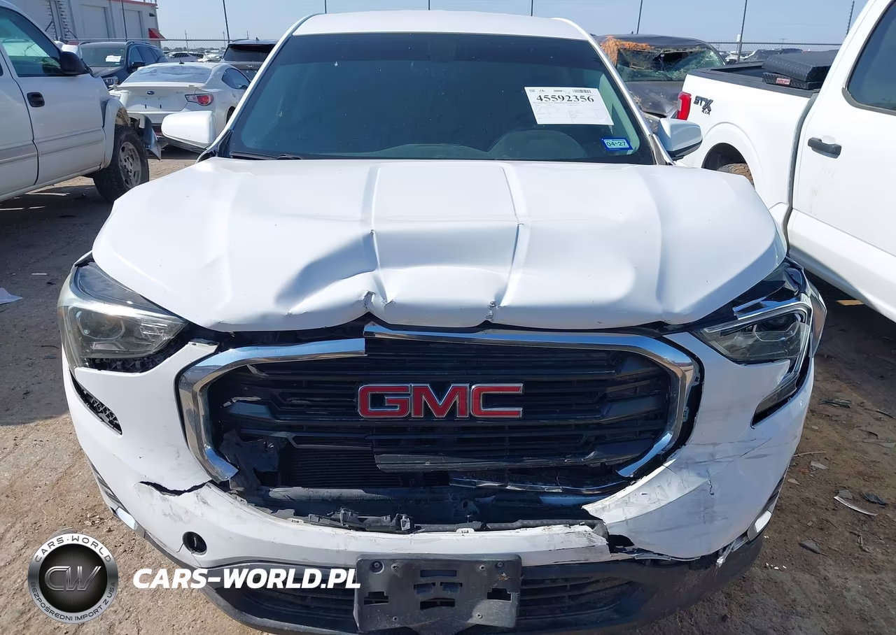 2019 GMC Terrain Sle VIN:3GKALMEV3KL205765 - 6