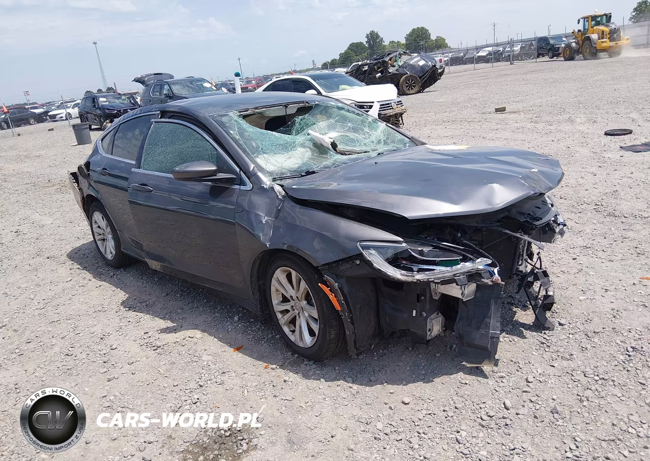 2016 Chrysler 200 Limited – zdjęcie 1 z 16