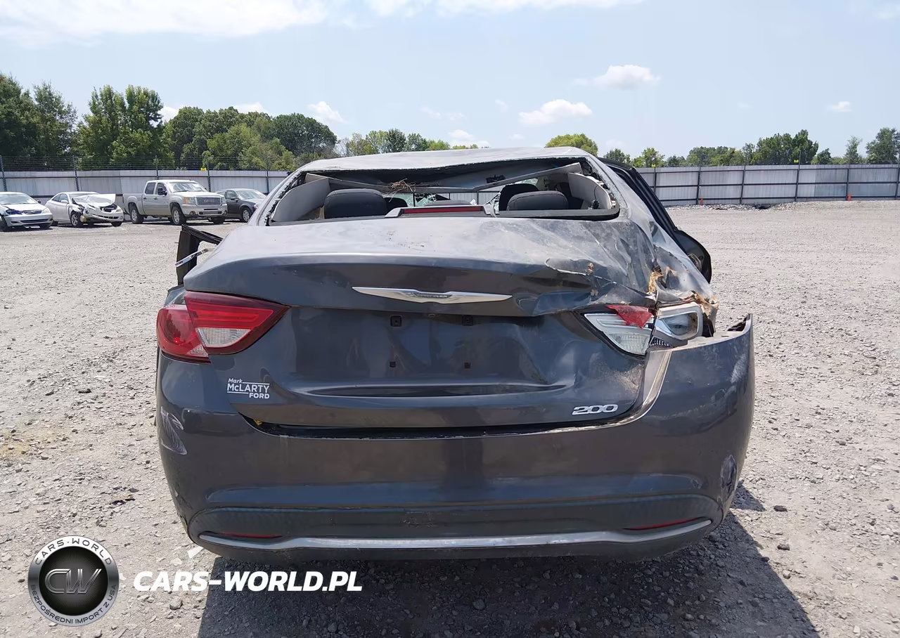 2016 Chrysler 200 Limited VIN:1C3CCCAB5GN161967 - 16