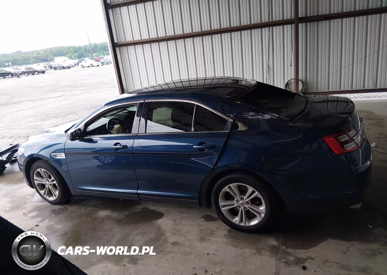 2016 Ford Taurus Sel VIN:1FAHP2E85GG100935 - 15