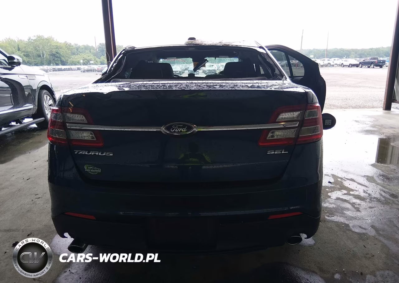 2016 Ford Taurus Sel VIN:1FAHP2E85GG100935 - 17