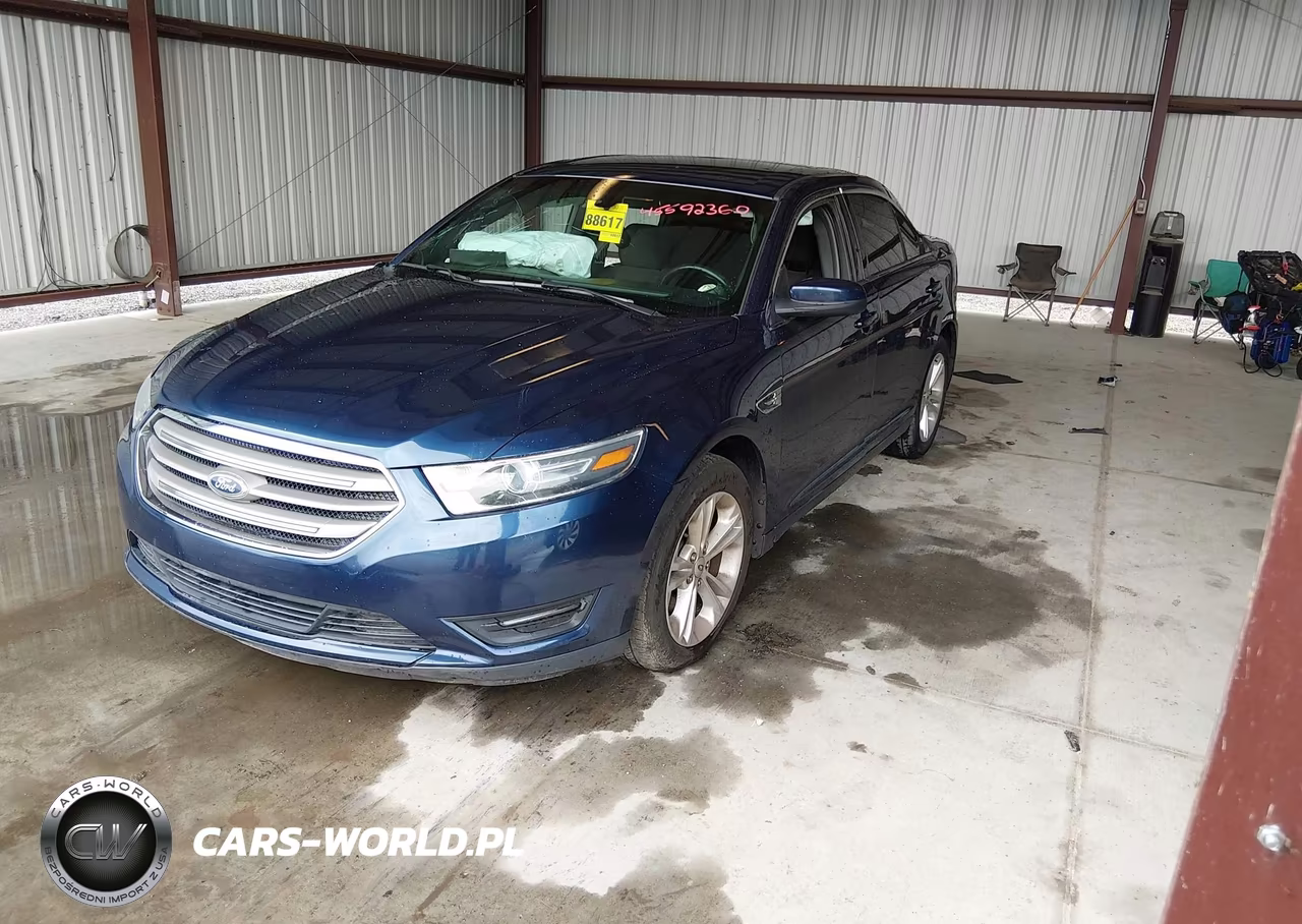 2016 Ford Taurus Sel VIN:1FAHP2E85GG100935 - 2