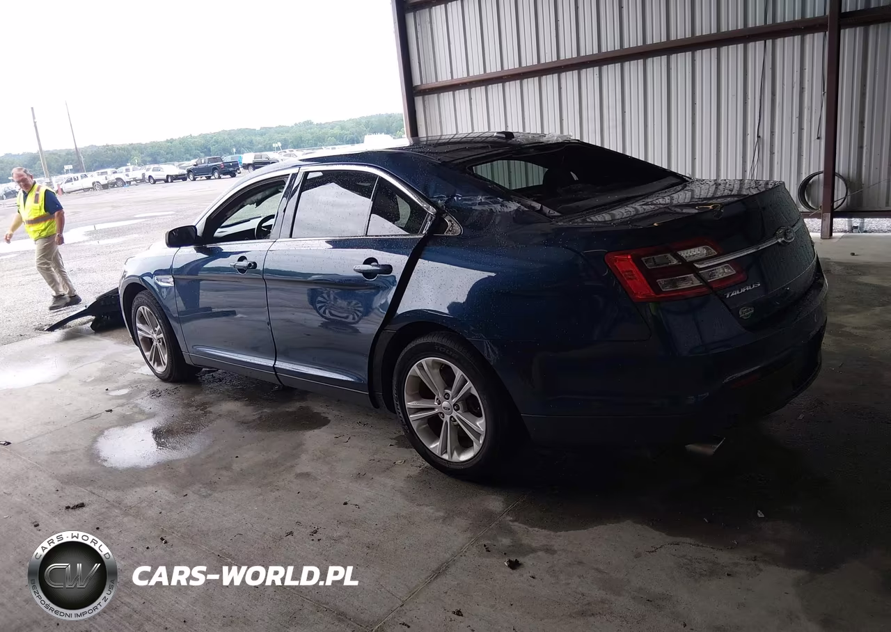 2016 Ford Taurus Sel VIN:1FAHP2E85GG100935 - 3