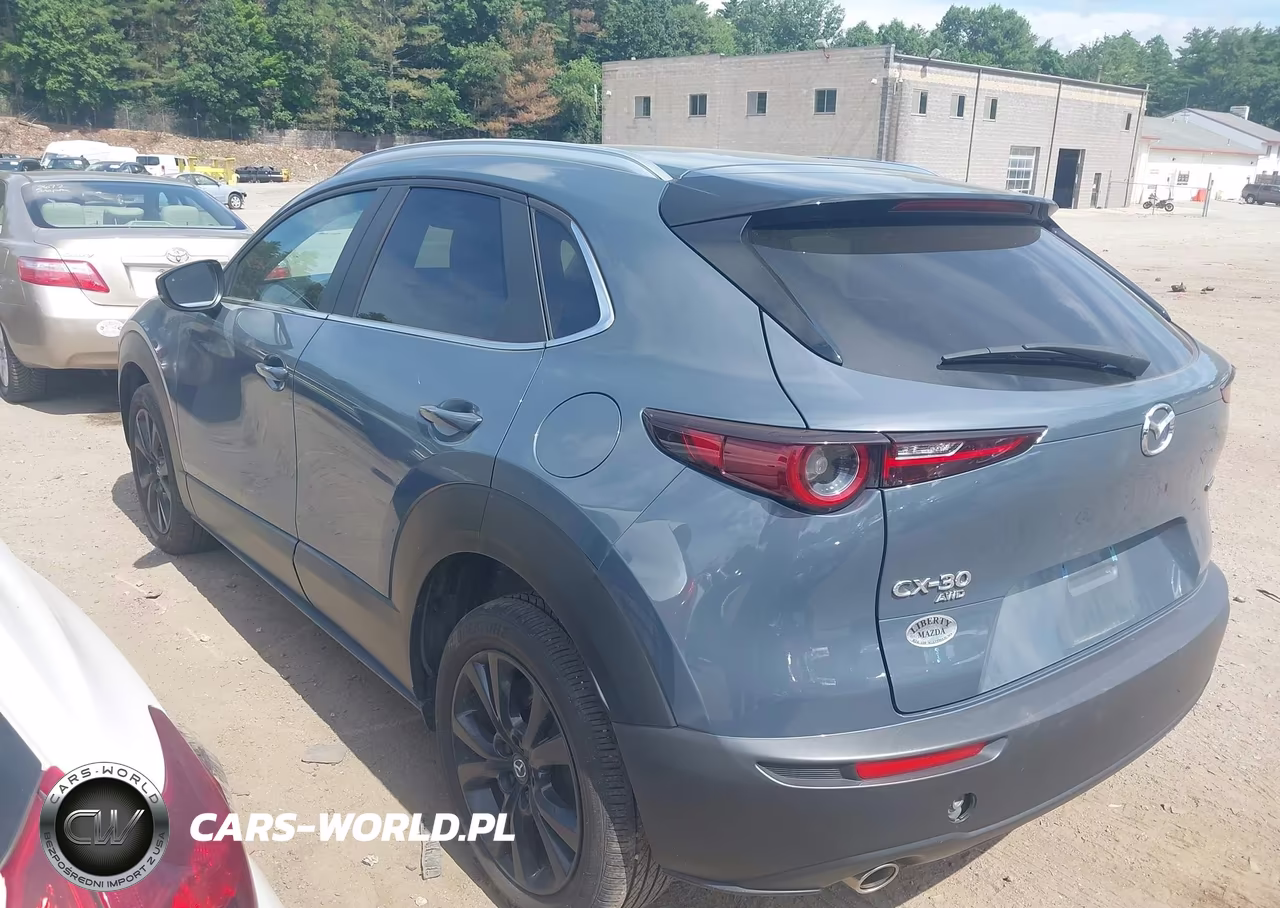 2024 Mazda Cx-30 Preferred VIN:3MVDMBCMXRM617687 - 3