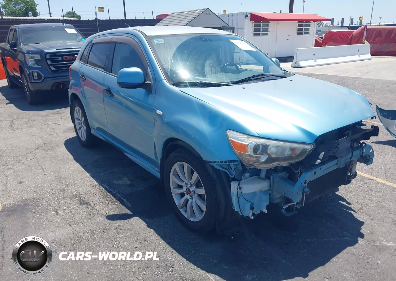 2011 Mitsubishi Outlander Sport Se