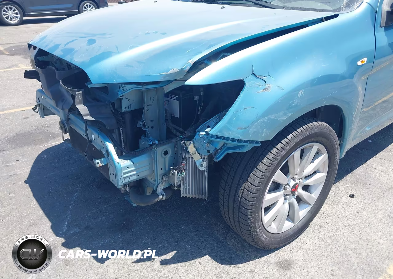 2011 Mitsubishi Outlander Sport Se VIN:JA4AP4AU5BZ014185 - 13
