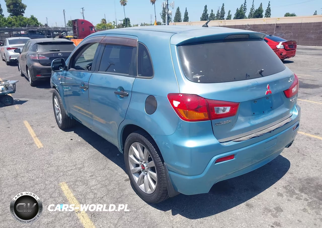 2011 Mitsubishi Outlander Sport Se VIN:JA4AP4AU5BZ014185 - 3