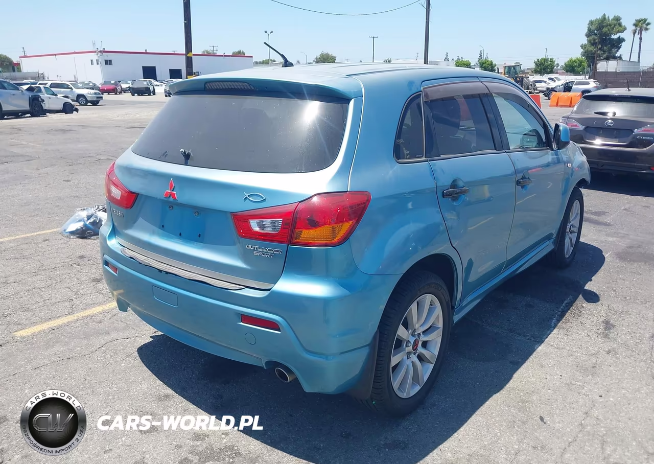2011 Mitsubishi Outlander Sport Se VIN:JA4AP4AU5BZ014185 - 4