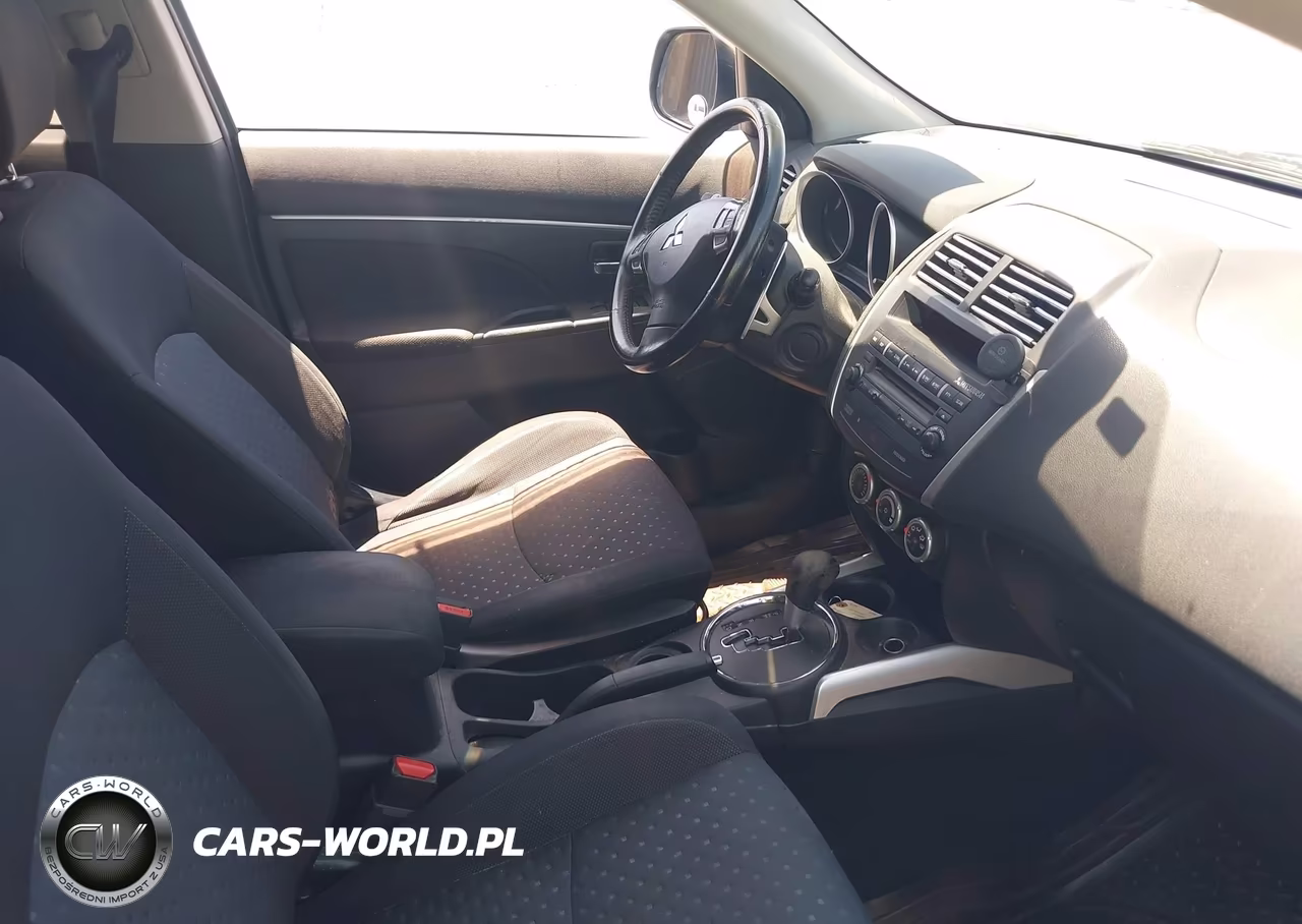2011 Mitsubishi Outlander Sport Se VIN:JA4AP4AU5BZ014185 - 5