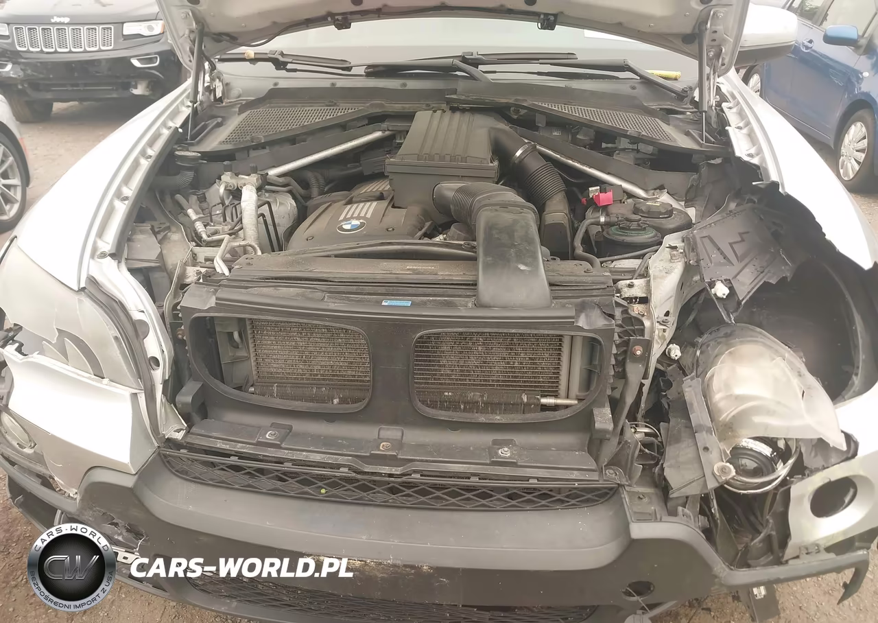2008 BMW X5 3.0Si VIN:5UXFE43578L033967 - 10
