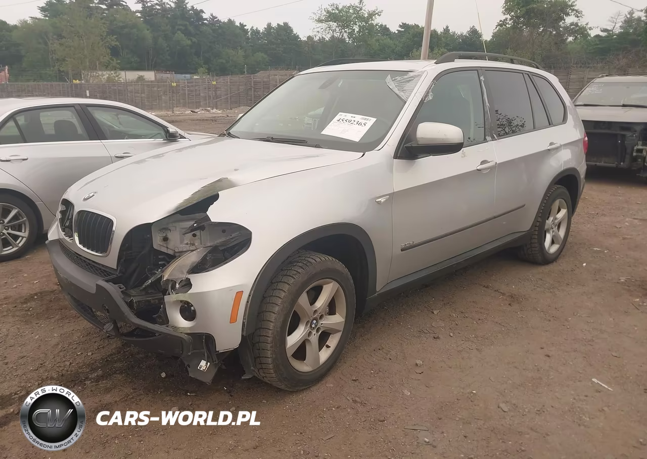 2008 BMW X5 3.0Si VIN:5UXFE43578L033967 - 2