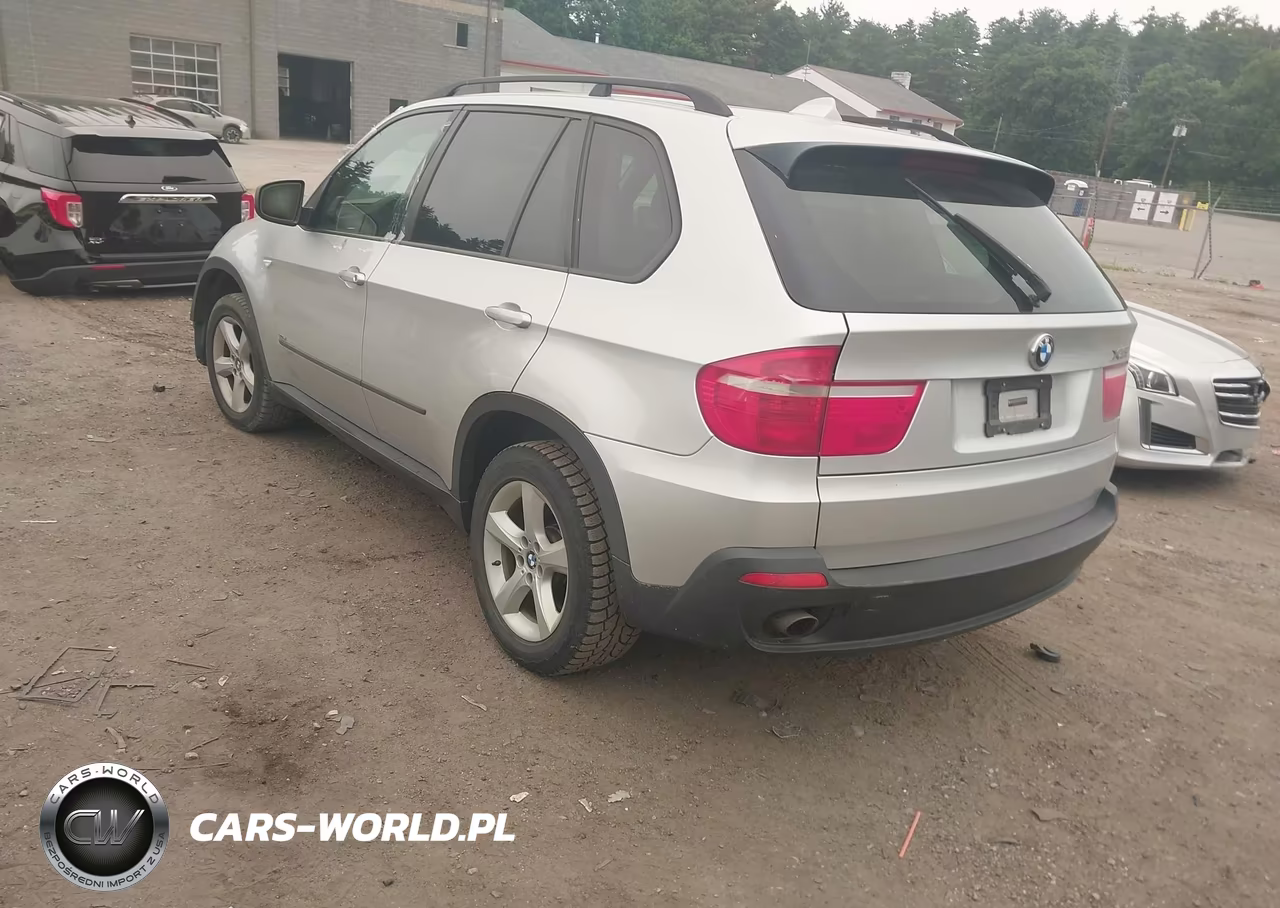 2008 BMW X5 3.0Si VIN:5UXFE43578L033967 - 3