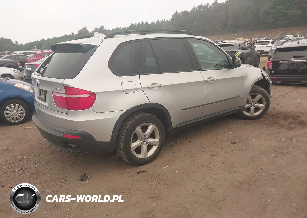 2008 BMW X5 3.0Si VIN:5UXFE43578L033967 - 4