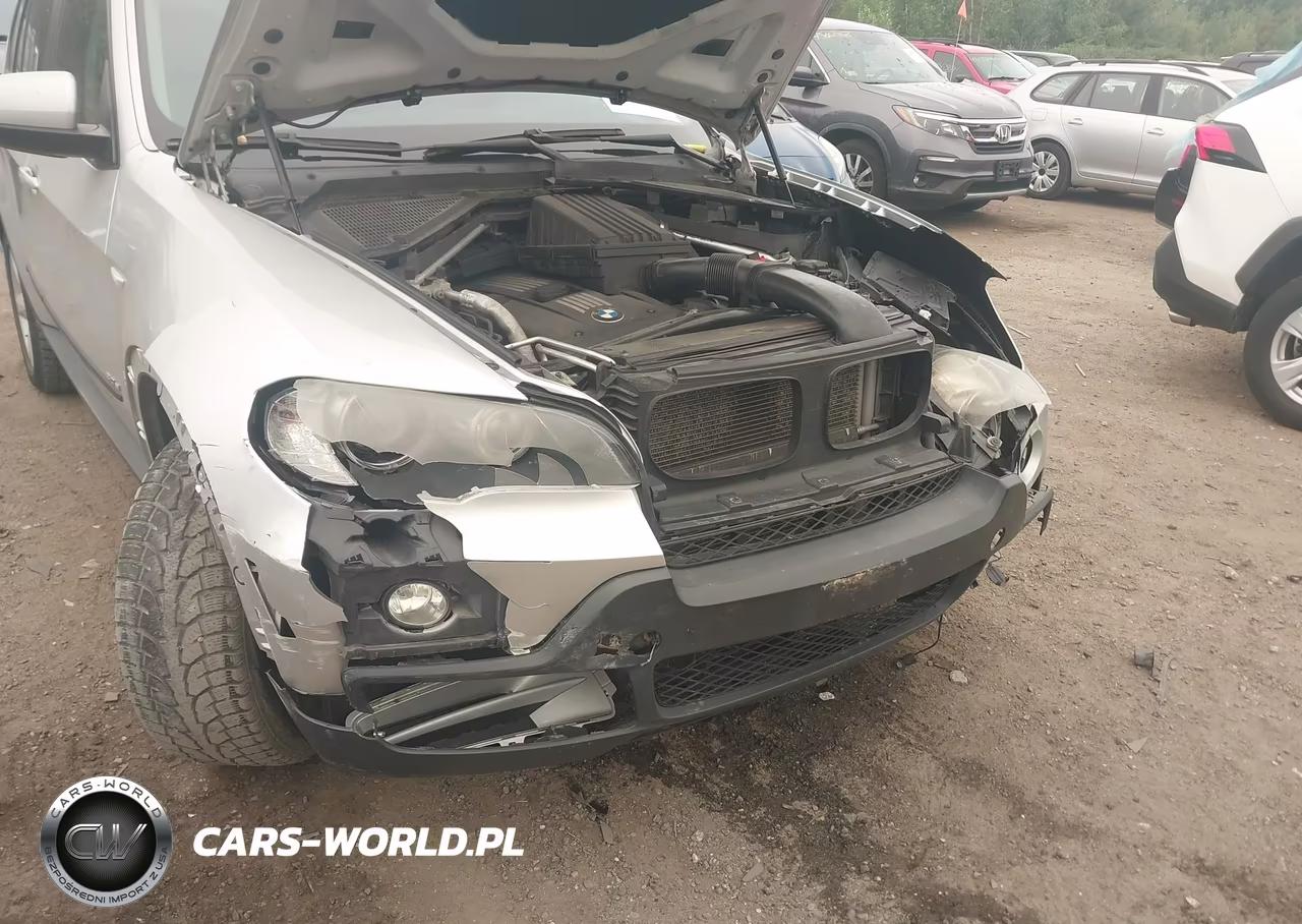 2008 BMW X5 3.0Si VIN:5UXFE43578L033967 - 6