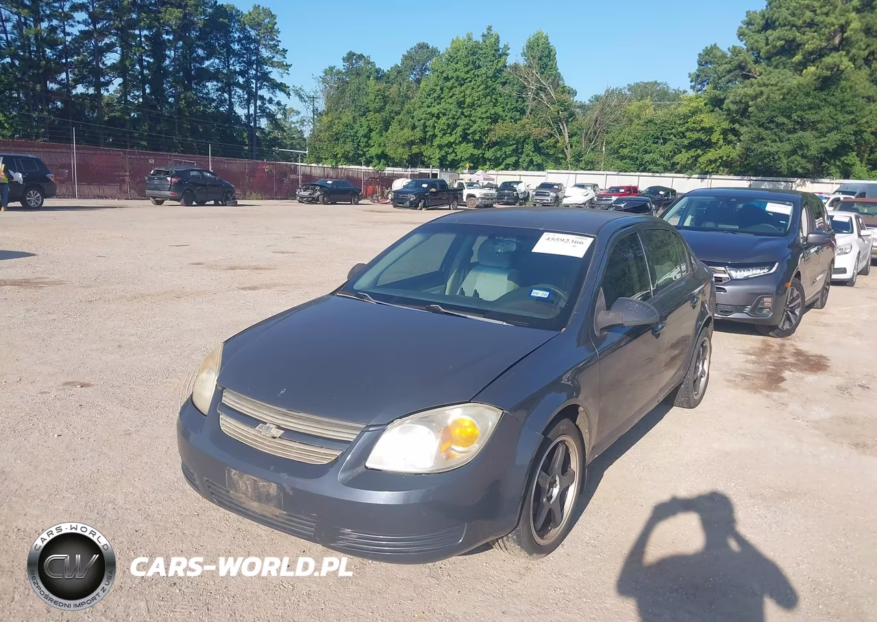 2009 Chevrolet Cobalt Lt VIN:1G1AT58HX97115317 - 2