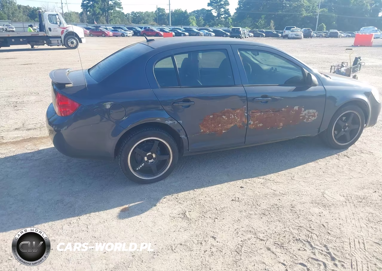 2009 Chevrolet Cobalt Lt VIN:1G1AT58HX97115317 - 4