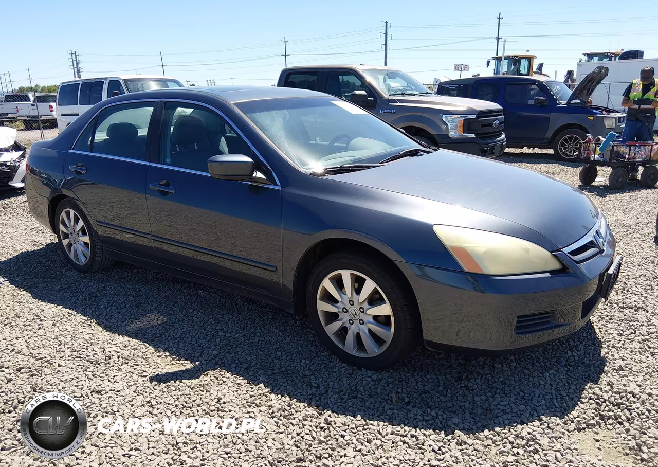 2007 Honda Accord 3.0 Ex – zdjęcie 1 z 11