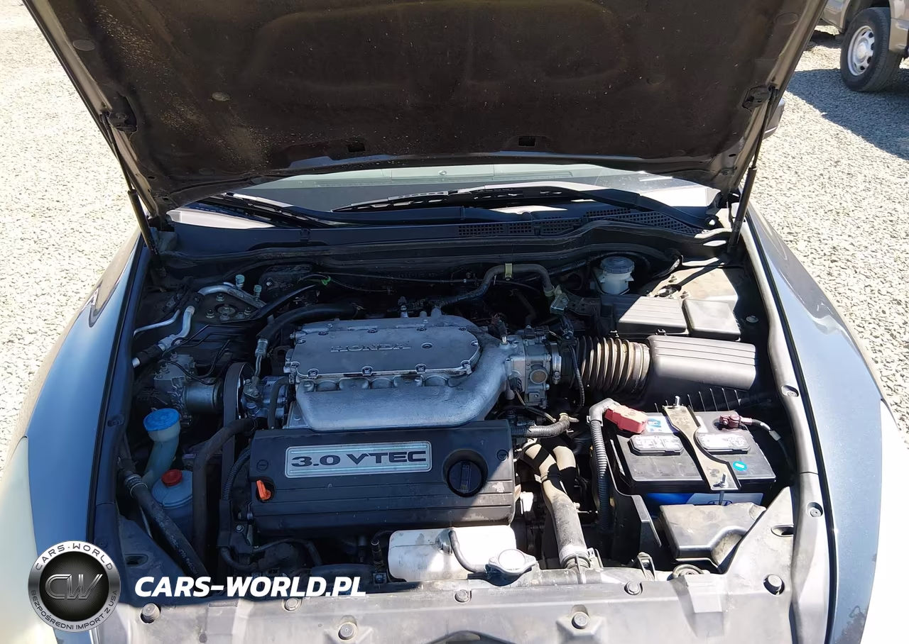 2007 Honda Accord 3.0 Ex VIN:1HGCM66537A001334 - 10