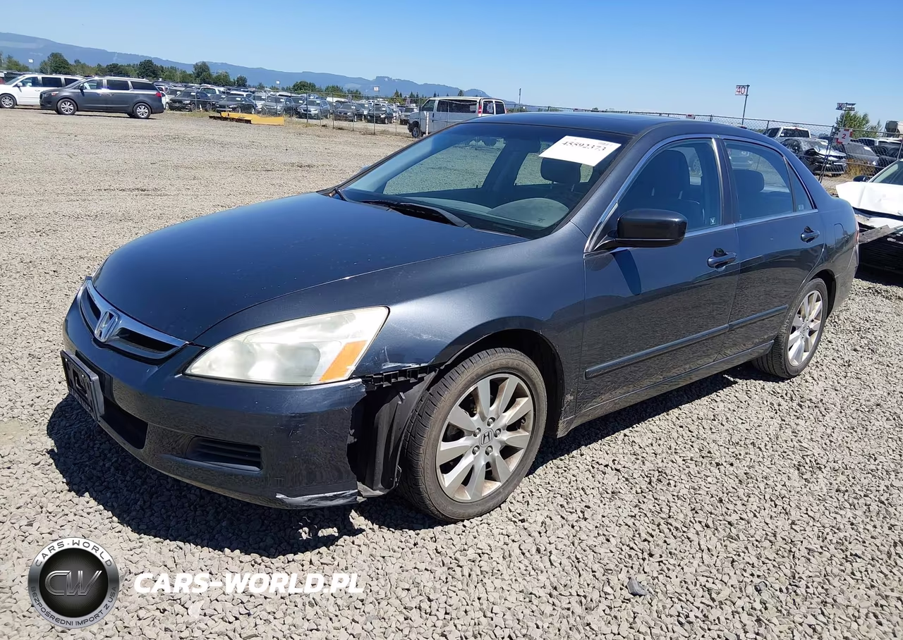2007 Honda Accord 3.0 Ex VIN:1HGCM66537A001334 - 2