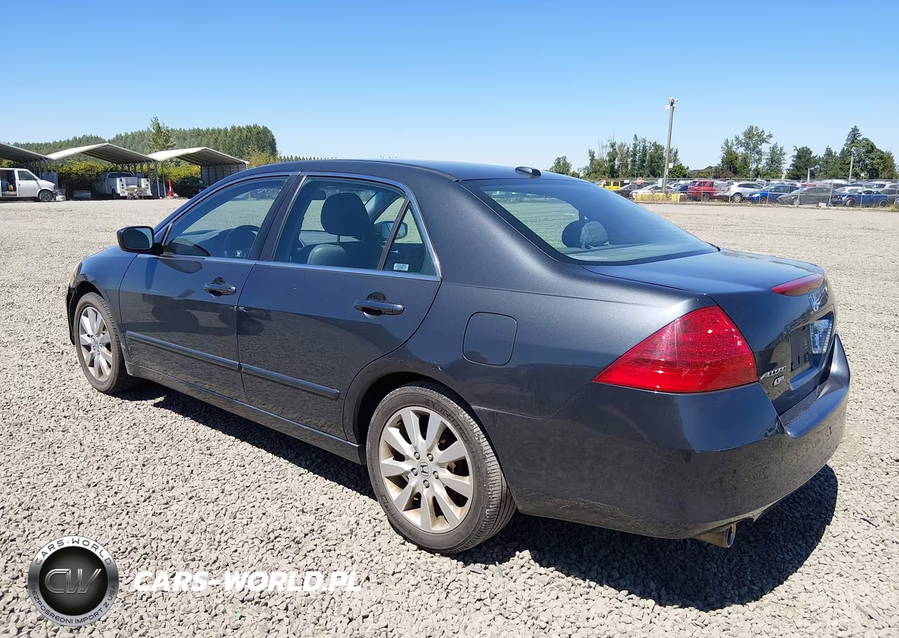 2007 Honda Accord 3.0 Ex VIN:1HGCM66537A001334 - 3