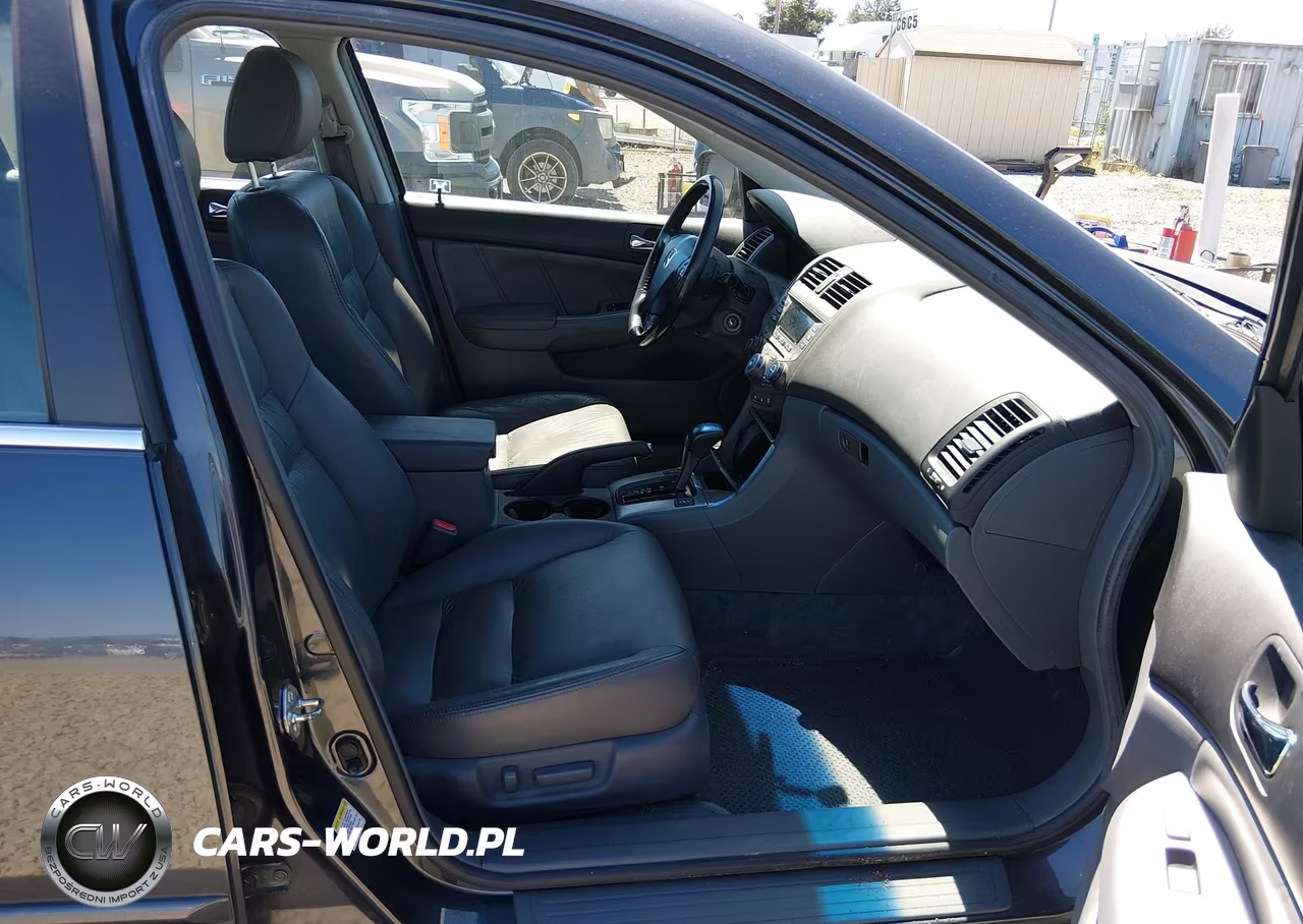 2007 Honda Accord 3.0 Ex VIN:1HGCM66537A001334 - 5