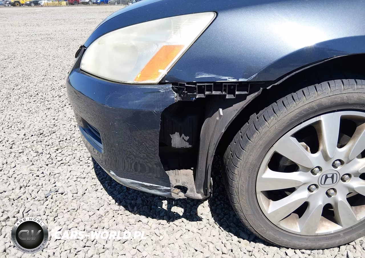 2007 Honda Accord 3.0 Ex VIN:1HGCM66537A001334 - 6