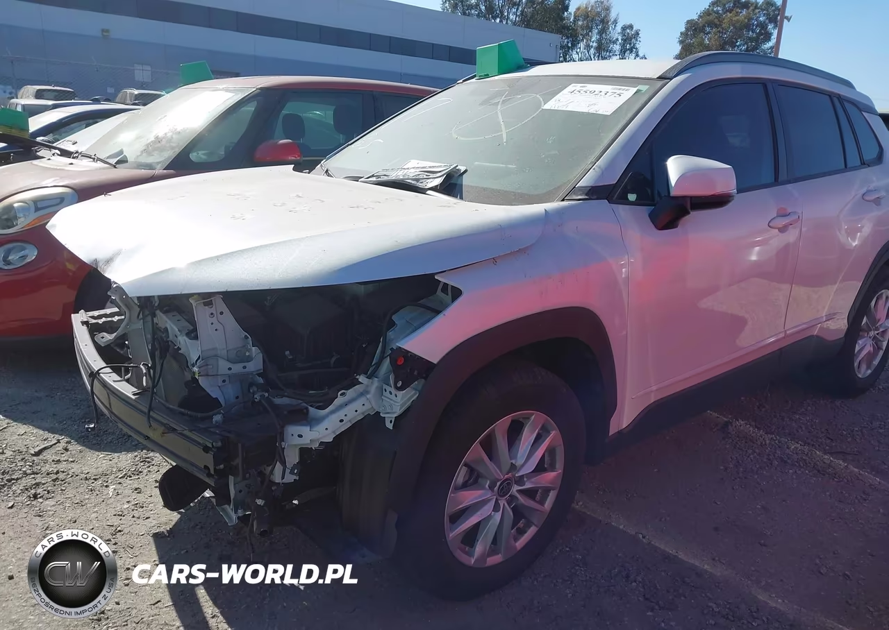 2022 Toyota Corolla Cross Le VIN:7MUCAAAG7NV016816 - 2